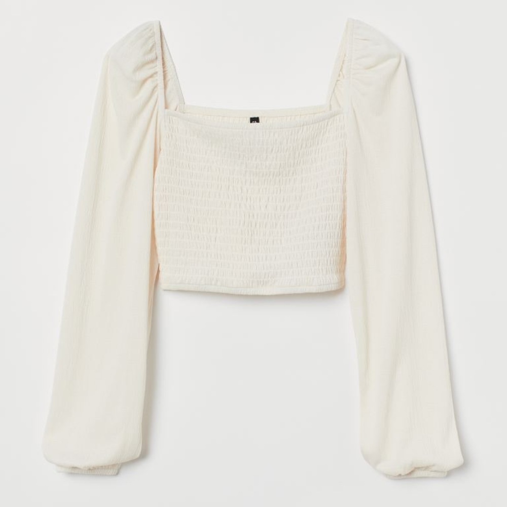 H&M Cropped Long Sleeve